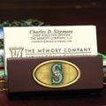 Seattle Mariners MLB Business Card Holder