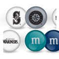 Seattle Mariners Custom Printed MLB M&M's With Team Logo