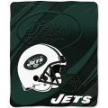 New York Jets NFL Micro Raschel Blanket 50" x 60"