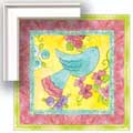 Suzie's Bird - Framed Print