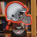 Ohio State OSU Buckeyes NCAA College Neon Helmet Table Lamp