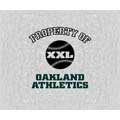 Oakland Athletics 58" x 48" "Property Of" Blanket / Throw