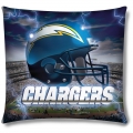 San Diego Chargers NFL 18" Photo-Real Pillow