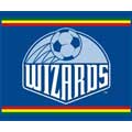 Kansas City Wizards 60" x 50" All-Star Collection Blanket / Throw