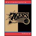 Philadelphia 76ers 60" x 80" All-Star Collection Blanket / Throw