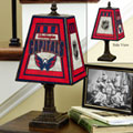 Washington Capitals NHL Art Glass Table Lamp