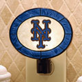 New York Mets MLB Art Glass Nightlight