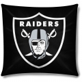 Oakland Raiders NFL 18" Toss Pillow