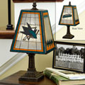 San Jose Sharks NHL Art Glass Table Lamp