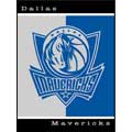 Dallas Mavericks 60" x 80" All-Star Collection Blanket / Throw