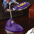 LSU Louisiana State Tigers NCAA College LED Desk Lamp