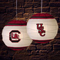 South Carolina Gamecocks NCAA College 18" Rice Paper Lamp