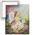 An Angels Spirit - Contemporary mount print with beveled edge