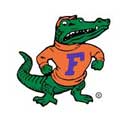Florida Gators Logo Wallpaper (Double Roll)