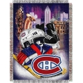 Montreal Canadiens NHL Style "Home Ice Advantage" 48" x 60" Tapestry Throw