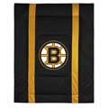 Boston Bruins Side Lines Comforter
