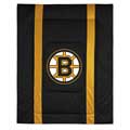 Boston Bruins Side Lines Comforter