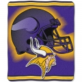 Minnesota Vikings NFL "Tonal" 50" x 60" Super Plush Throw