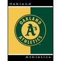 Oakland Athletics 60" x 80" All-Star Collection Blanket / Throw