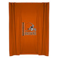 Cleveland Browns Locker Room Shower Curtain
