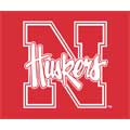 Nebraska Huskers 60" x 50" Classic Collection Blanket / Throw