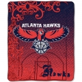 Atlanta Hawks NBA Micro Raschel Blanket 50" x 60"