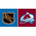 Colorado Avalanche 6" Tall NHL Wallpaper Border