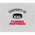 Florida Panthers 58" x 48" "Property Of" Blanket / Throw