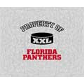 Florida Panthers 58" x 48" "Property Of" Blanket / Throw