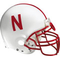 Nebraska Helmet Fathead NCAA Wall Graphic