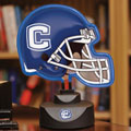 Connecticut Huskies NCAA College Neon Helmet Table Lamp