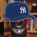 New York Yankees MLB Neon Baseball Cap Table Lamp