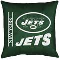 New York Jets Locker Room Toss Pillow