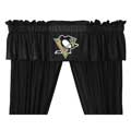 Pittsburgh Penguins Locker Room Window Valance