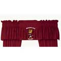 Mississippi State Bulldogs Locker Room Window Valance