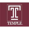 Temple Owls 60" x 50" Classic Collection Blanket / Throw