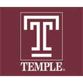 Temple Owls 60" x 50" Classic Collection Blanket / Throw