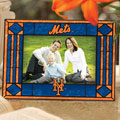 New York Mets MLB 6.5" x 9" Horizontal Art-Glass Frame