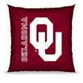 Oklahoma Sooners 18" Toss Pillow