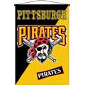 Pittsburgh Pirates 29" x 45" Deluxe Wallhanging