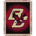 Boston College Eagles NCAA College "Focus" 48" x 60" Triple Woven Jacquard Throw