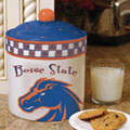 Boise State Broncos NCAA College Gameday Ceramic Cookie Jar