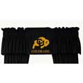 Colorado Buffalo Locker Room Window Valance