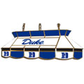 Duke Blue Devils Teardrop Stained Glass Billiard Light