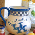 Kentucky Wildcats NCAA College 14" Gameday Ceramic Chip and Dip Platter