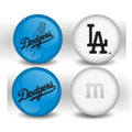Los Angeles Dodgers Custom Printed MLB M&M's With Team Logo