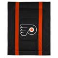 Philadelphia Flyers Side Lines Comforter