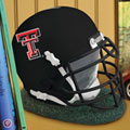 Texas Tech Red Raiders NCAA College Helmet Bank