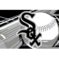 Chicago White Sox MLB 39" x 59" Acrylic Tufted Rug