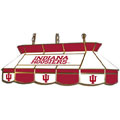 Indiana Hoosiers Teardrop Stained Glass Billiard Light